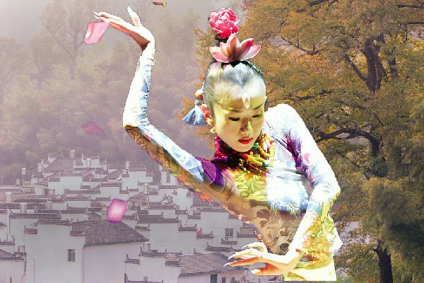 栾巧云入选坡脚镇热舞派舞后，一人独战两天骄