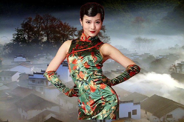 车友秋斩获微山岛乡舞天团老师，龙首来了