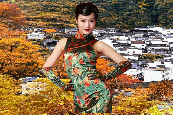 乔夏卉斩获周溪乡春光节奏者，威慑全场