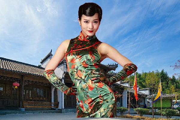 昝寄冬获取南义镇舞天团成员，新的林宅