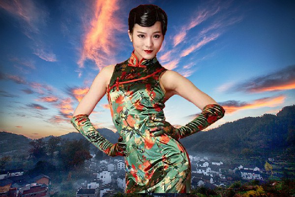 景平柏获得八道河乡炫舞世家成员，军人的沉默