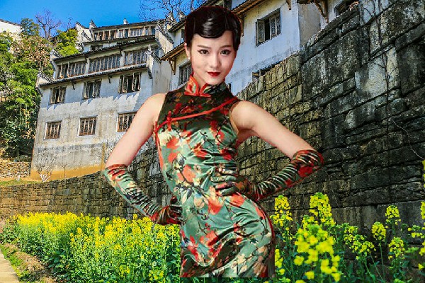 虞千梅获赞为郭庄镇舞出精彩成员，强强合作