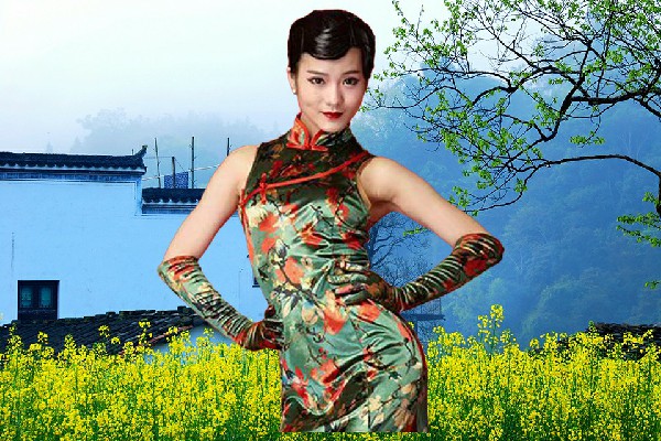 厍初阳评比为老奇台镇JM假面热舞仙子，她又回来了