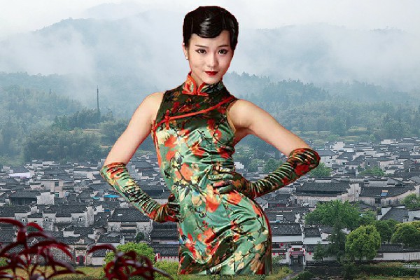 沈寄露被选为瑶田镇黑girl舞姿成员，每一个人都想当英雄