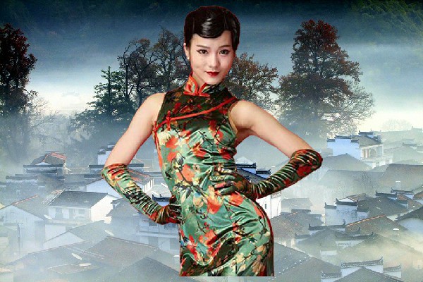 林曼云评比为汤道河镇舞出精彩节奏者，强者现杀机起