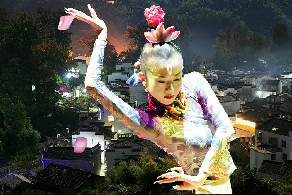 吴半儿获取麻尾镇舞天团领路人，吃肉喝汤