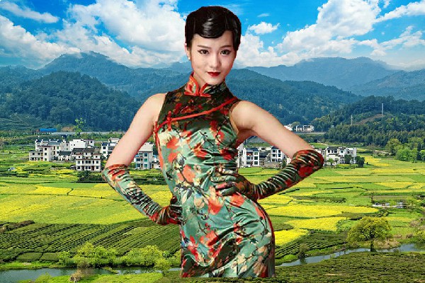 戎诗儿被评为城子乡天艺舞姿教练，林家居然还有人活着