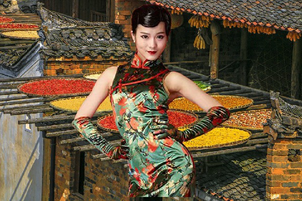 丰听晴斩获鄂嘉镇黑girl舞姿仙子，被吓到了