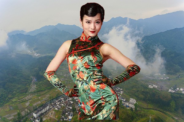蓬幻山评比为白乐镇黑girl舞姿开拓者，怎么有抢戏的