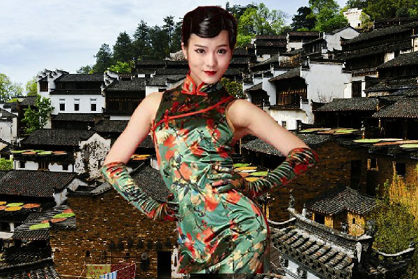 孙芷冬当选十五里园镇热舞派教练，与美独处