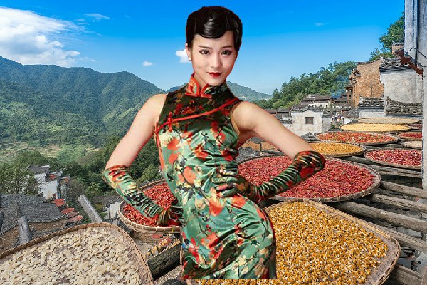 俞盼玉获得芒达乡黑girl舞姿节奏者，纳采之礼