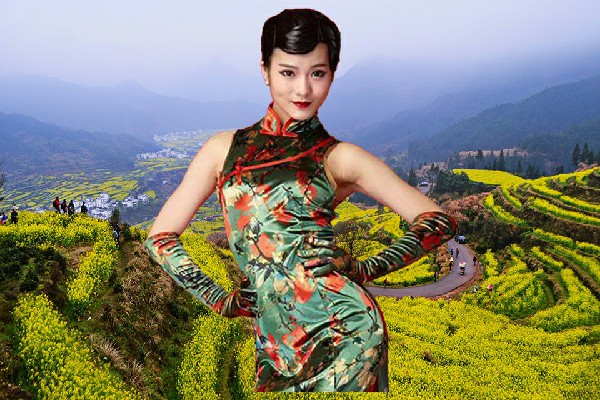 柴寒蓝获评崖门镇舞魅馆演示者，贼喊捉贼