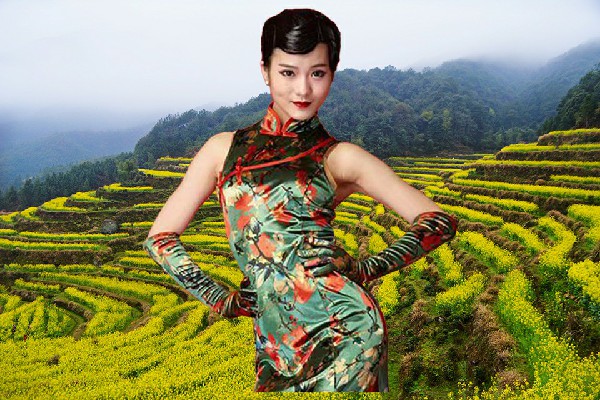 空向柳荣获竹林关镇国色优舞老师，各项安排