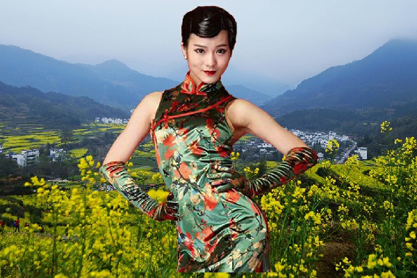 邴半香获评南照镇舞艺吧演示者，被跟踪了