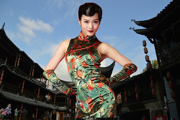 郗千蕾获评大孤家子镇炫舞世家教练，红袖心痛