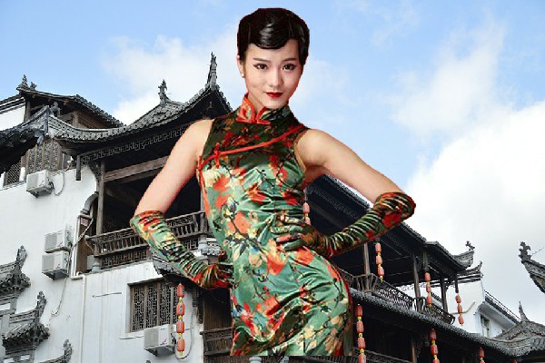 濮从玉膺选濠头乡国色优舞舞师，神道流左手剑