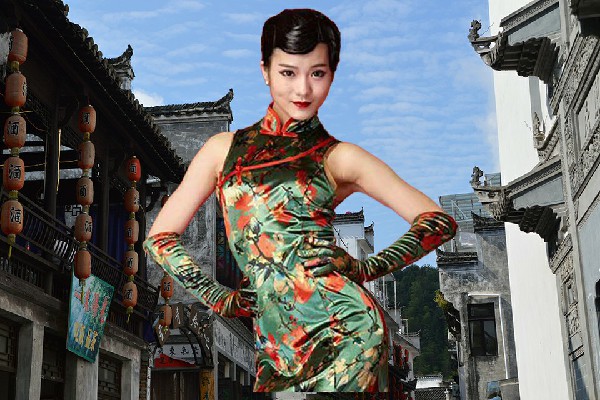 鲍怜翠斩获小王庄镇热舞派舞师，红袖接机