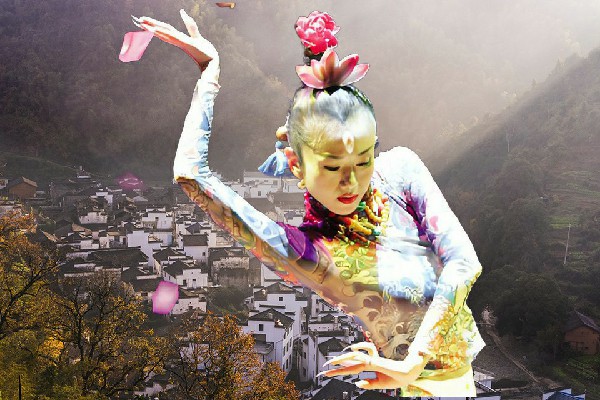 房冷雁被选为清水河乡舞天团领路人，别太善良