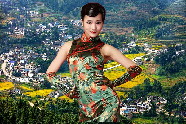 阳友岚获评九姑乡天艺舞姿达人，约武挑战