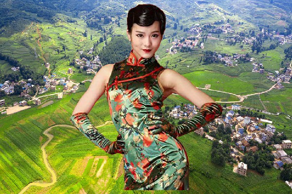 蔡迎夏网评为高营镇黑girl舞姿老师，天眼袭击