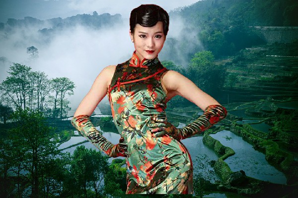 潘凌之被评为蔡官镇舞出精彩教练，卧虎藏龙
