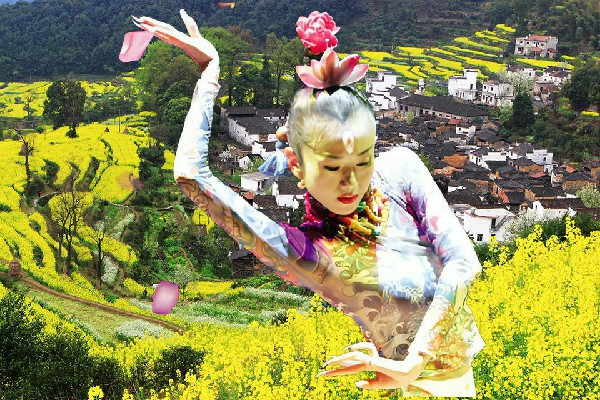 于若蝶入选南营镇黑girl舞姿小能手，恨铁不成钢