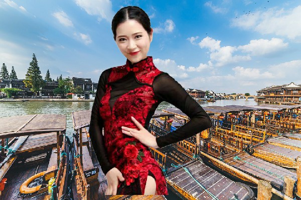 辛寒雁当选练寺镇热舞派红人，震撼的画面