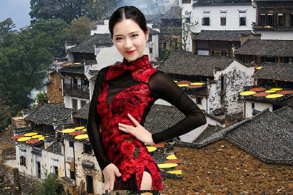 贾丹亦被选为长乐镇舞天团仙子，系统合作