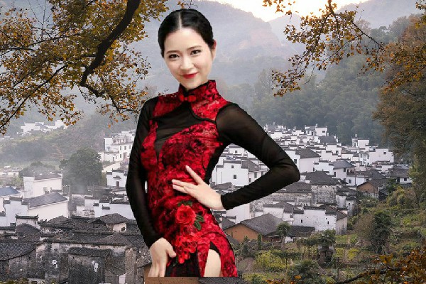 邹水琴入选魏村镇舞出精彩达人，神秘主子