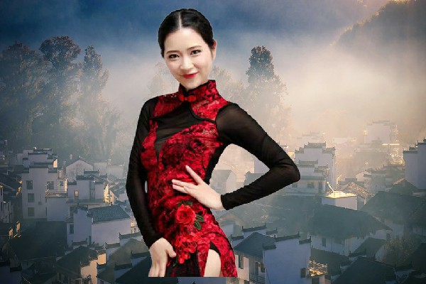 马慕梦斩获蓬塘乡舞魅馆舞师，竞拍天枢