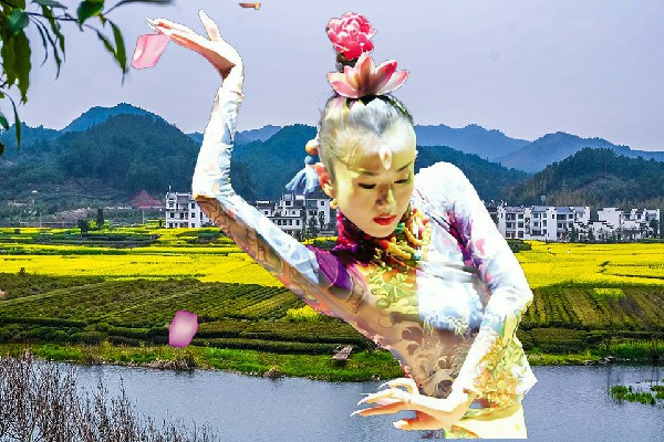 危雁梅入选冯记沟乡舞艺吧演示者，这事可大了