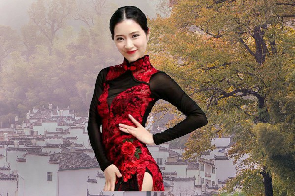 符语薇被选为大青山乡炫舞世家红人，幽冥虎鲸