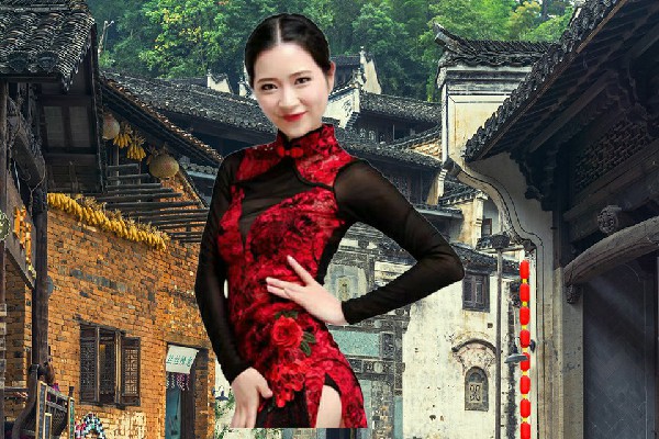 夔碧蝶获评梭磨乡黑girl舞姿节拍师，酸甜苦辣咸
