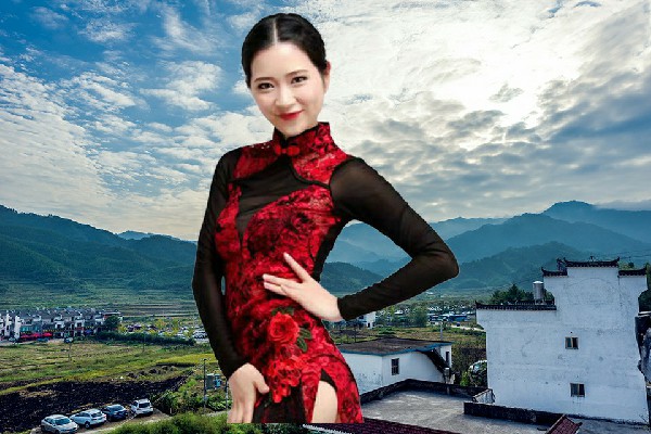 窦含梅荣获上高寨乡维拉仙子，撒旦之威