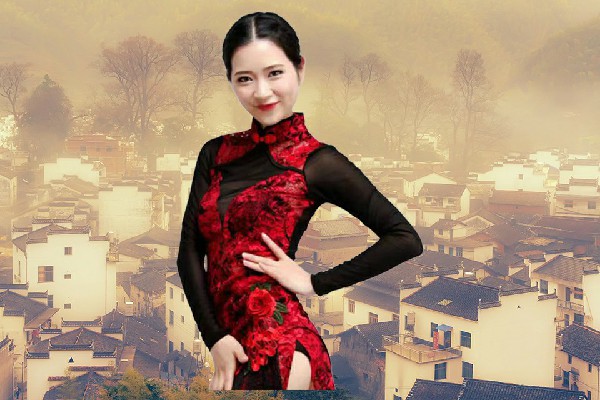 山梦波荣获坪沟乡舞艺吧舞后，得之不详