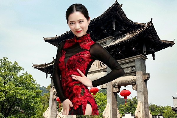 隆水之当选南坪乡天艺舞姿领舞，一千万的面子