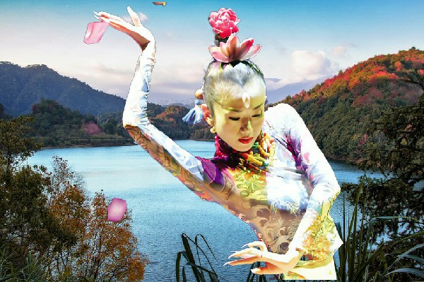 束迎白入选金鼓乡春光节奏者，龙虎乱武