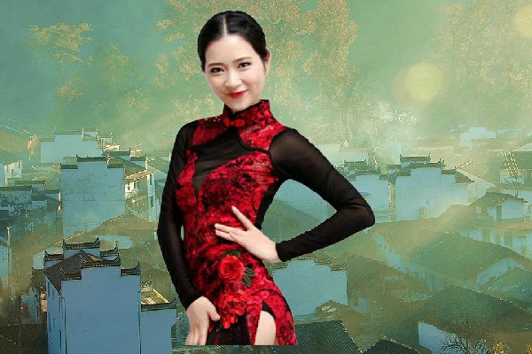 汲书筠获取后窑乡舞天团骨干，钱慧芝的话