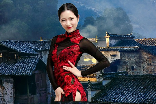 扈半兰获赞为瓦窑堡镇国色优舞小能手，主人快来