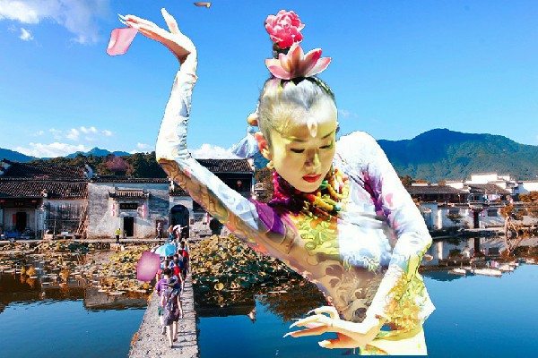 贲语容入选家发镇黑girl舞姿舞后，救命之匣