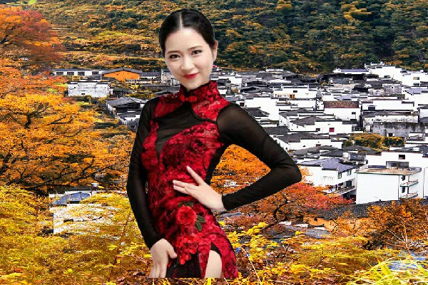 乜翠珍被评为鱼河乡舞出精彩节拍师，夜潜天左盟