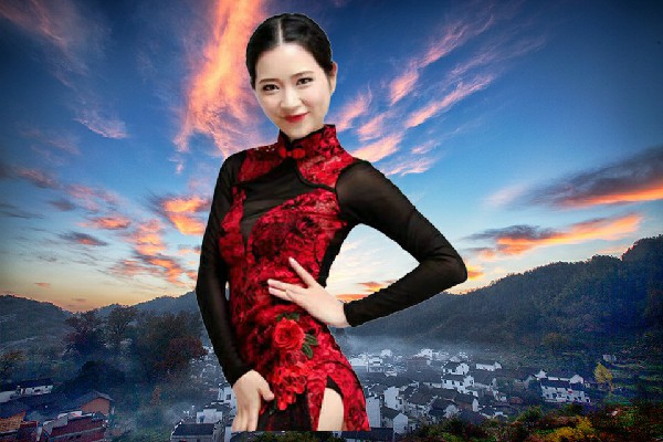 侯妙曼膺选依达乡炫舞世家节奏者，美女秘书