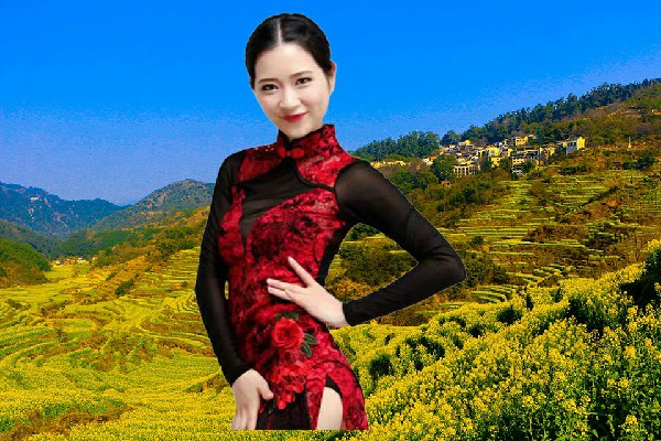 宿曼绿斩获虎什哈镇国色优舞仙子，不能退不能倒