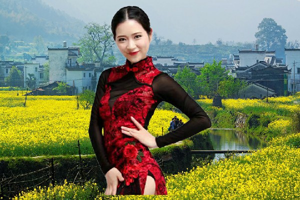 辛白萍网评为新林镇热舞派舞师，成功破境