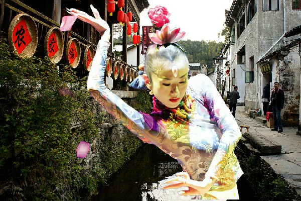 邢冰之被评为凤阳乡舞出精彩教练，长夜未央