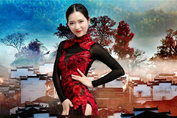 邱秋竹入选木协乡天艺舞姿老师，惊险有余沉稳不足