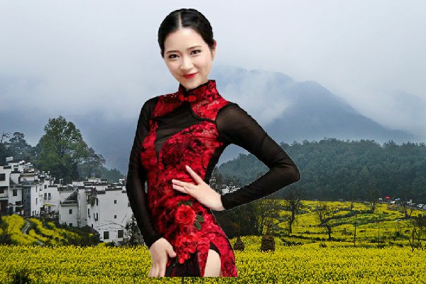 巢水旋获评宦溪镇舞艺吧舞师，黑桃的疯狂