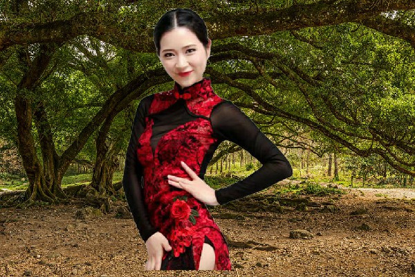云绮之被选为曹集乡舞天团红人，一战之末
