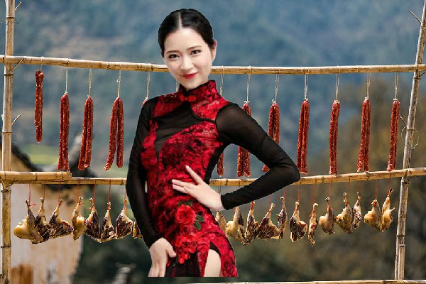 盛怀柔获赞为姚家坝乡TK舞社仙子，纷纷来援