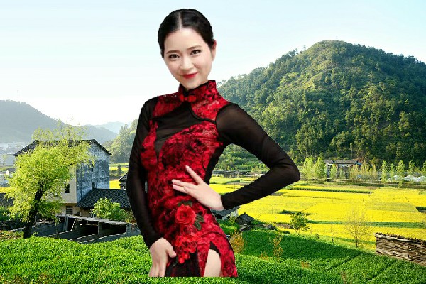 终妙琴入选安家庄乡舞魅馆舞后，我不是你的佣人